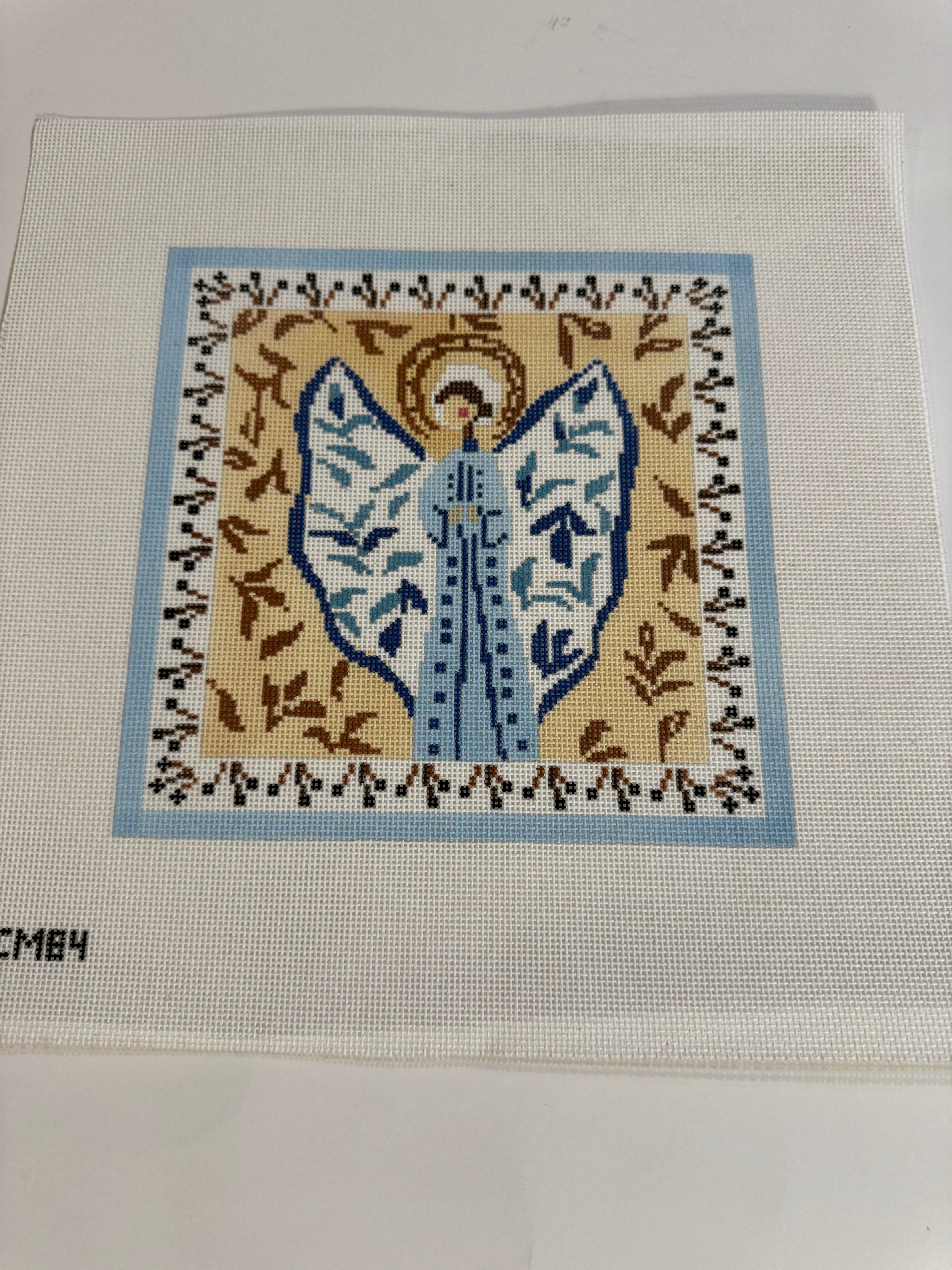 Joyful Angel, Blue & Tan - The Flying Needles