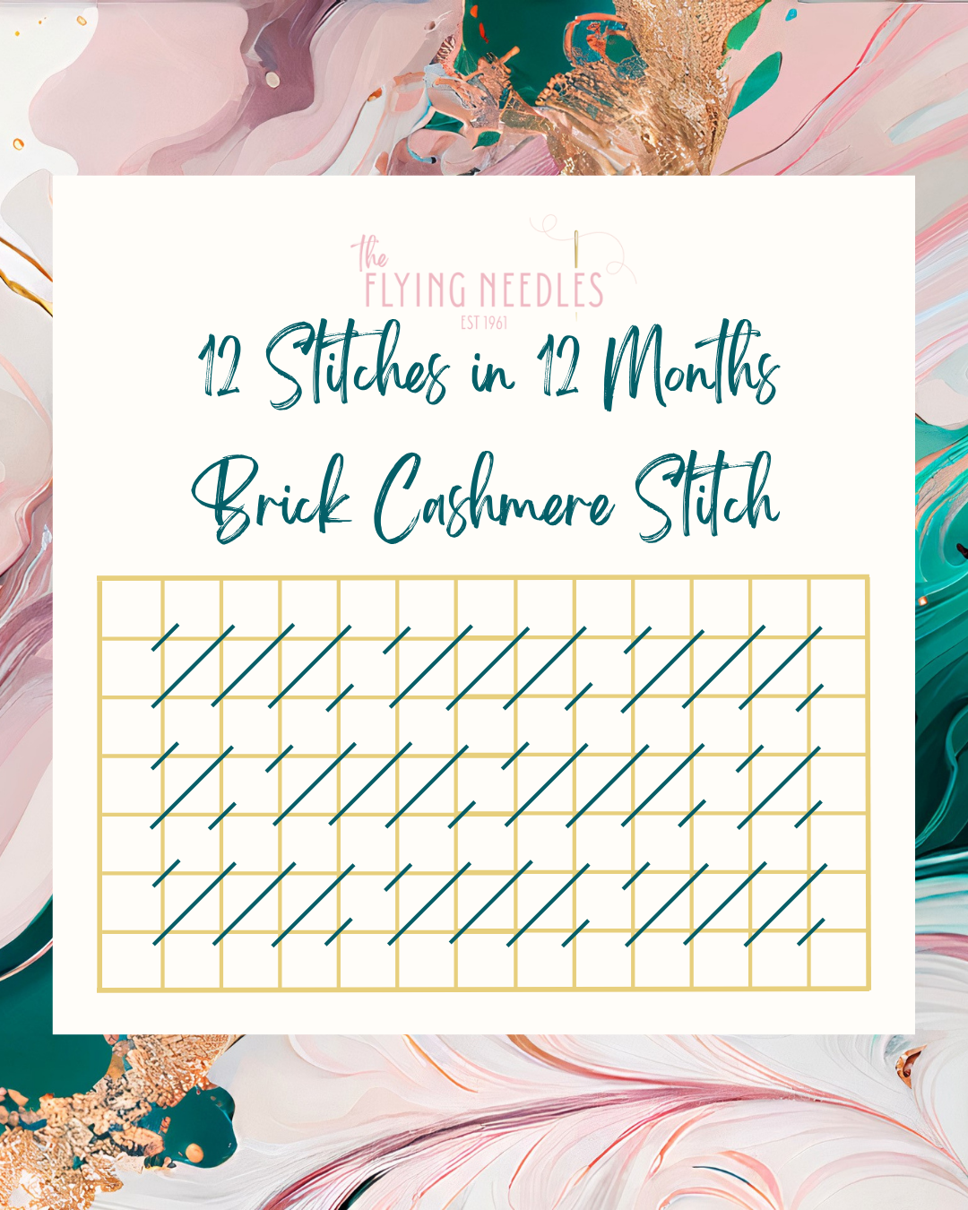 Brick Cashmere Stitch Download