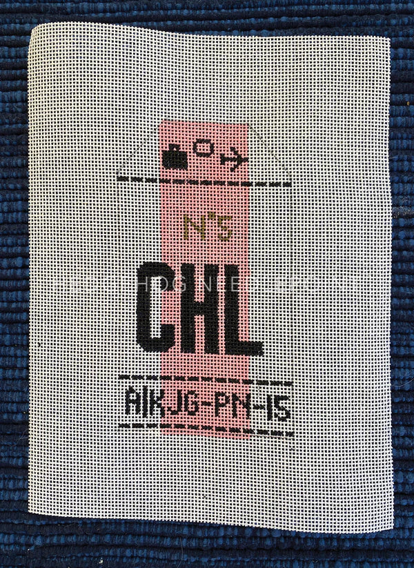 CHL No 5 Luggage Tag - The Flying Needles