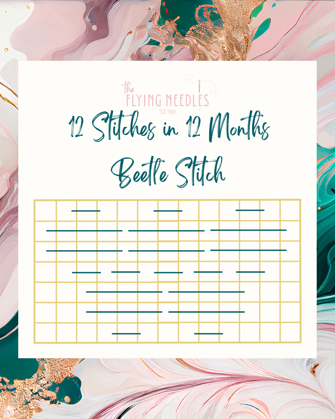 Beetle Stitch Download - The Flying Needles