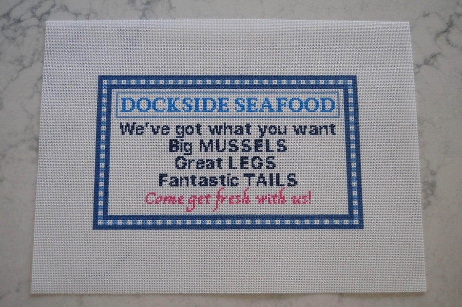 Dockside Seafood - The Flying Needles