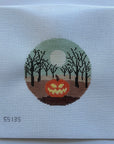 Jack O'Lantern w/ Stitch Guide - The Flying Needles