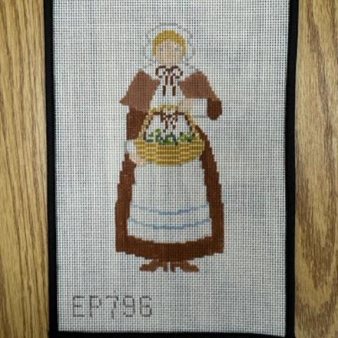 Female Pilgrim - The Flying Needles