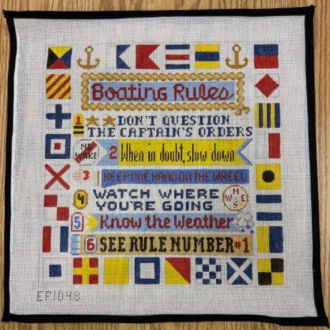 Nautical Signs - The Flying Needles