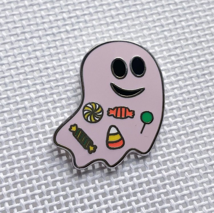 Hungry Ghostie Needleminder - The Flying Needles