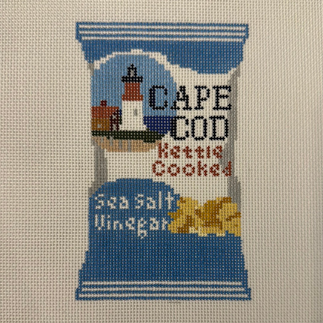 Cape Code Salt & Vinegar Chips - The Flying Needles