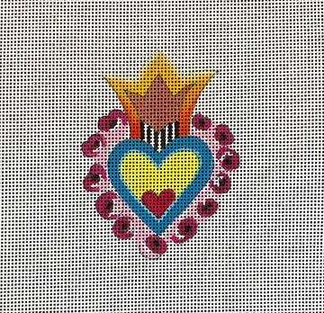 Crown Heart #3 - The Flying Needles