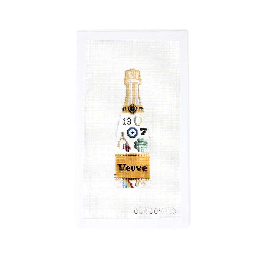 Lucky Charms Veuve Bottle