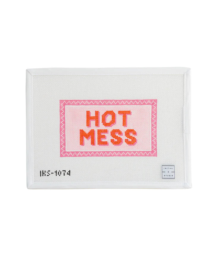 Hot Mess Canvas