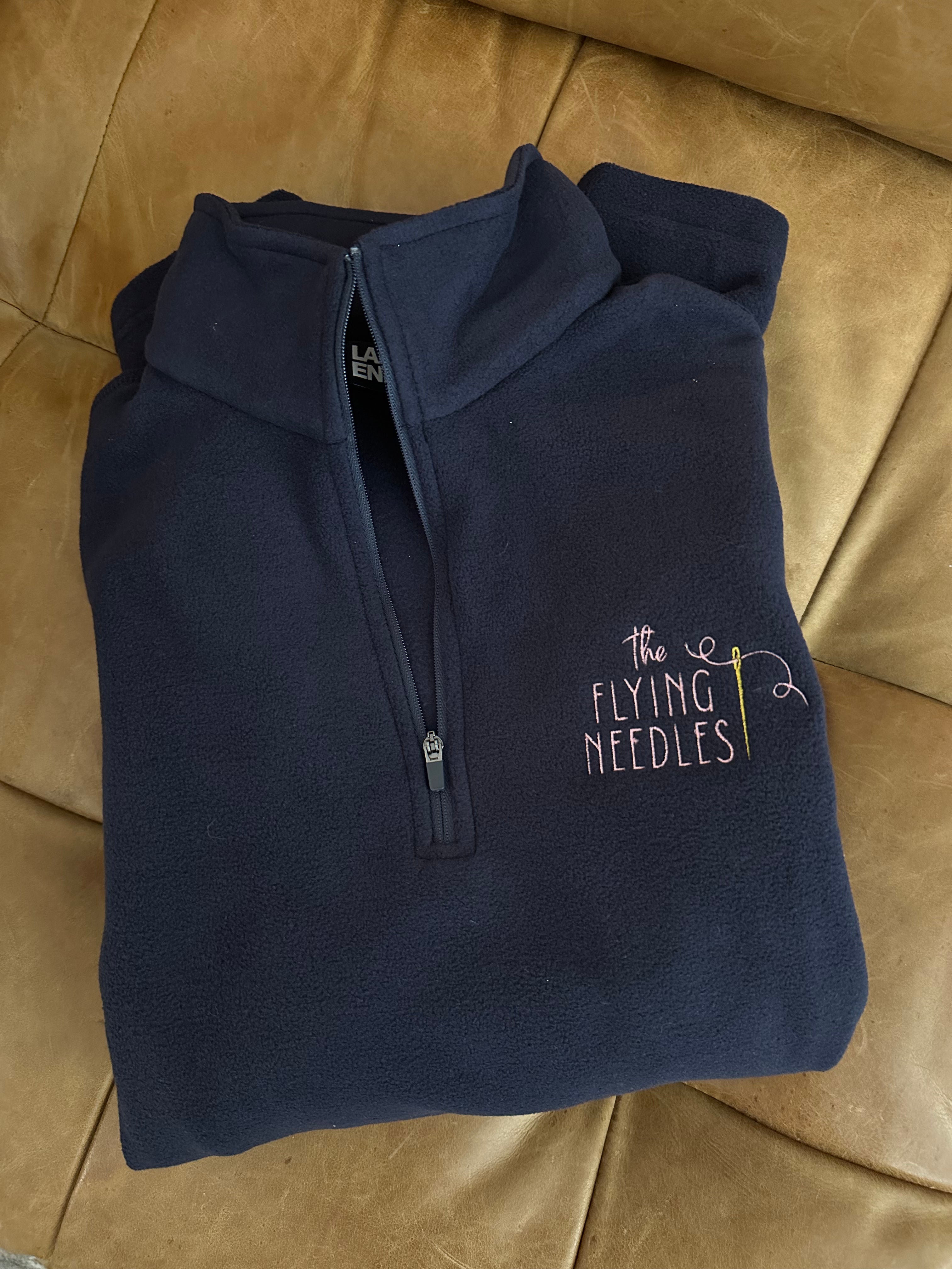 Preorder - Branded Lands End Fleece Pullover - The Flying Needles