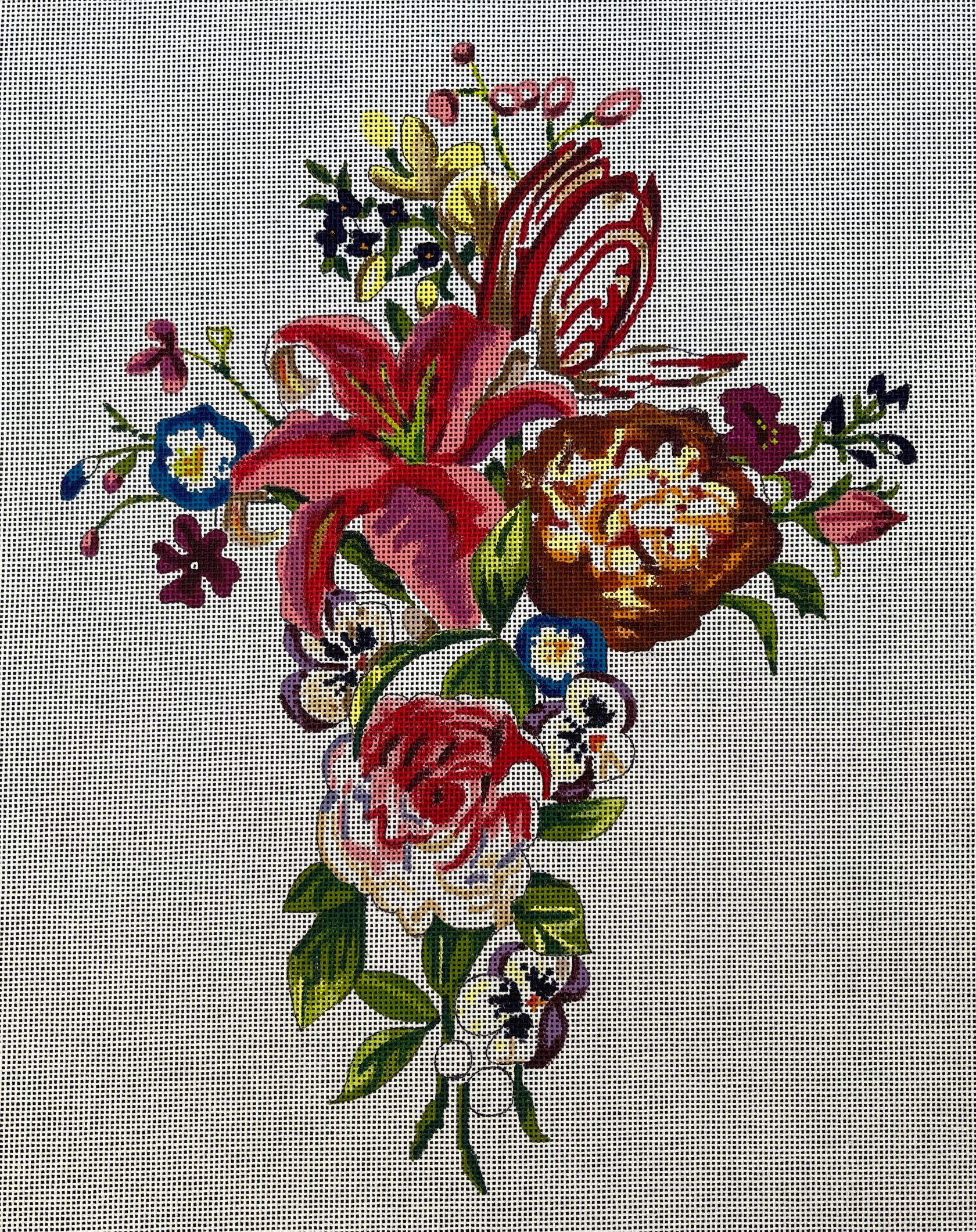 Floral Cross