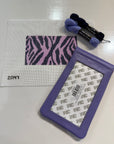 Self Finishing Eyeglass Case Kit - The Flying Needles