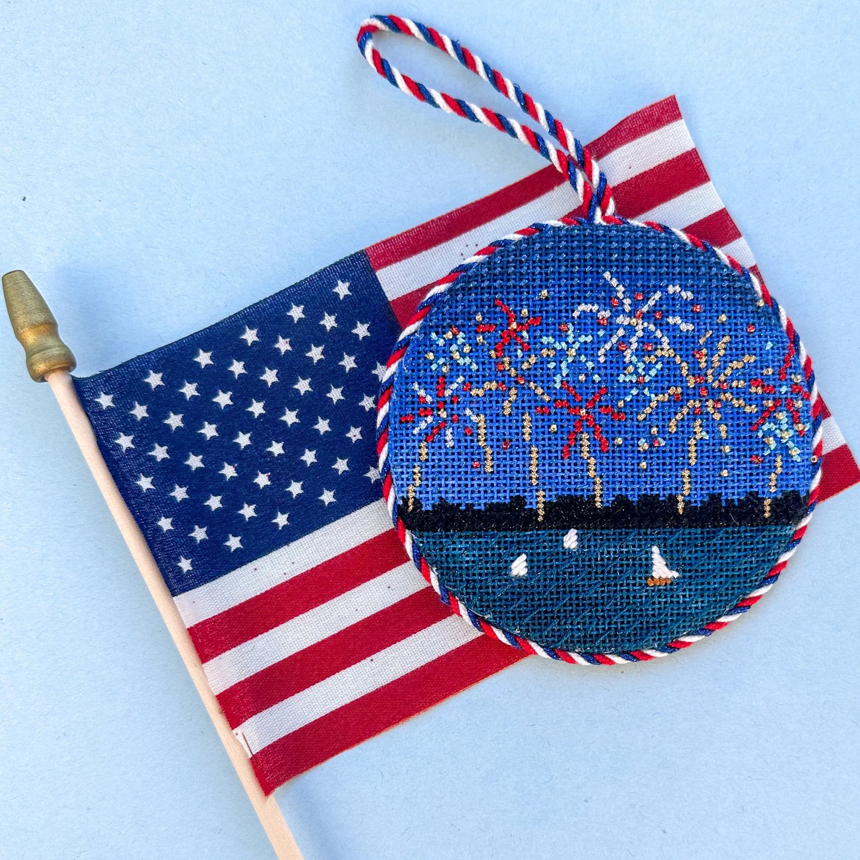 4th of July Fireworks with Stitch Guide - The Flying Needles