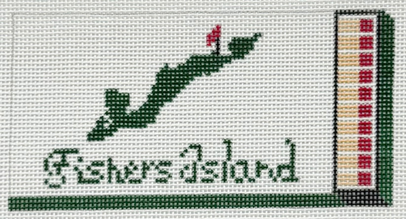 Fishers Island Matchbook Canvas