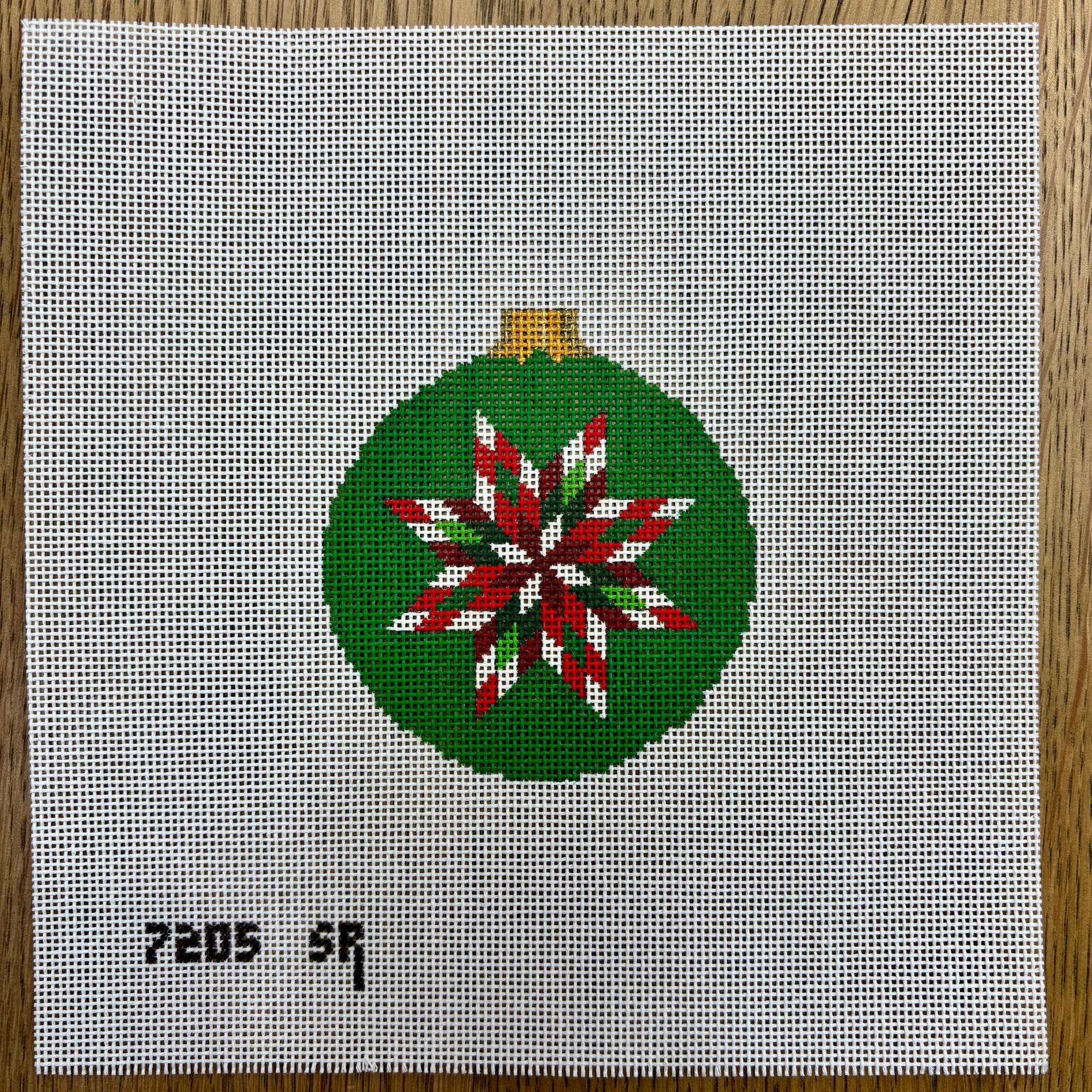 Quilt Star, 3.25" Round - The Flying Needles