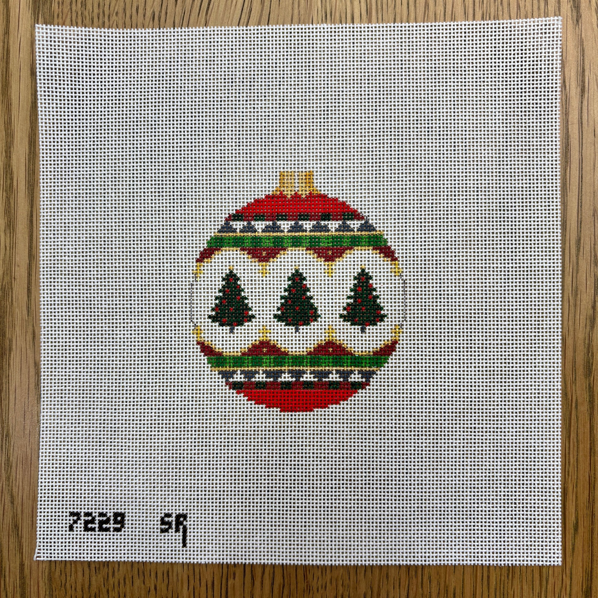 Trees, 3.25" Round - The Flying Needles