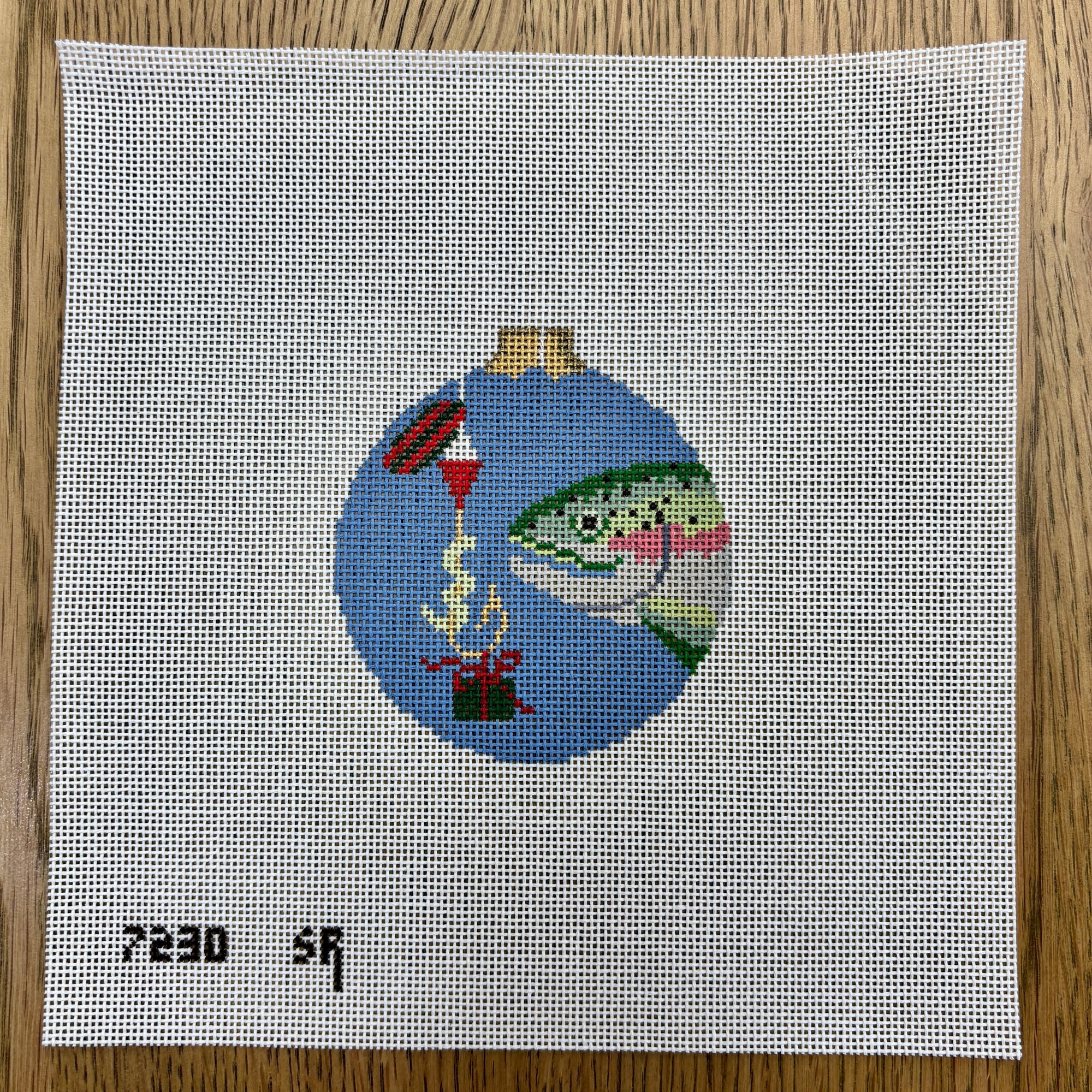Fish Gift, 3.25" Round - The Flying Needles