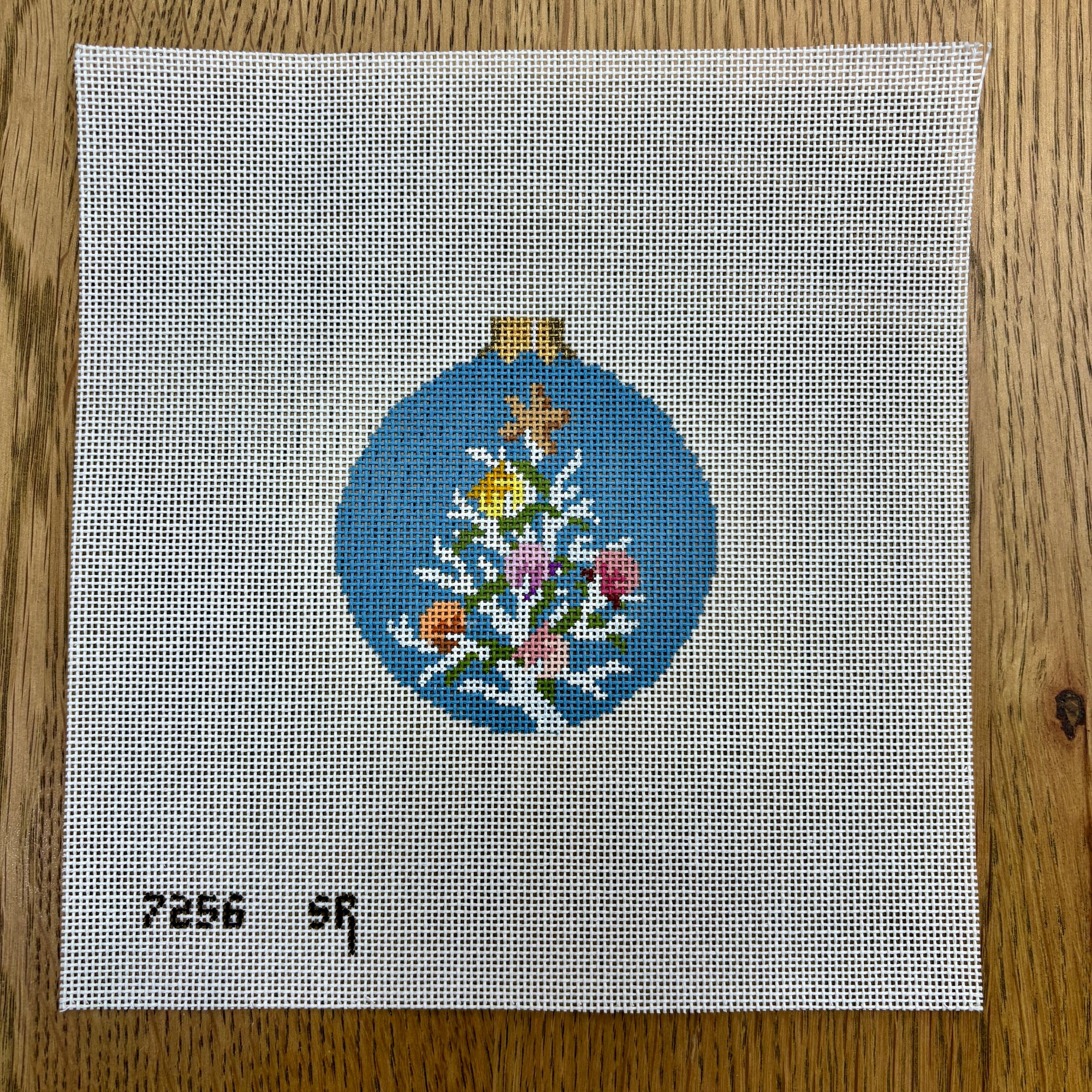 Coral Christmas Tree, 3.25" Round - The Flying Needles