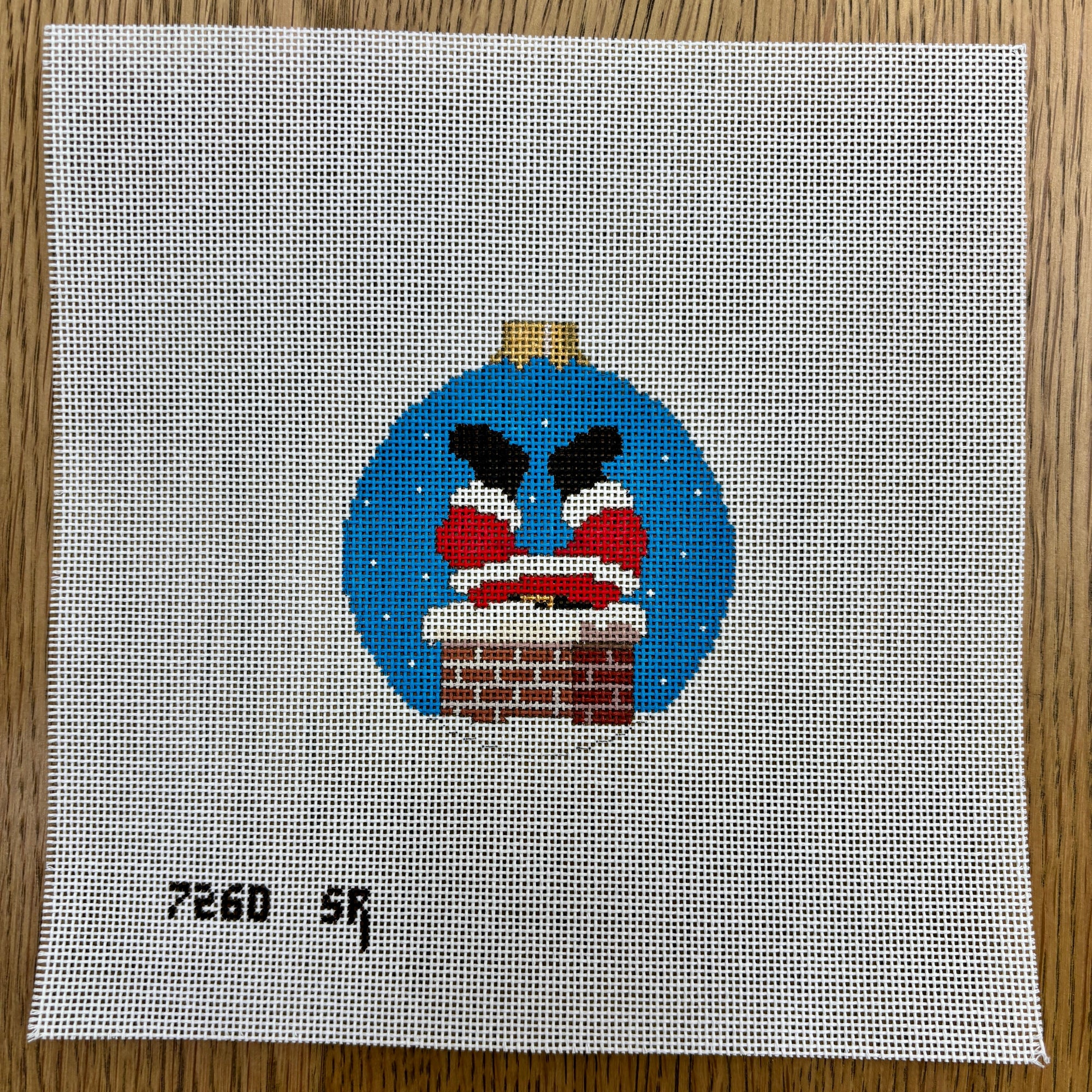 Down The Chimney, 3.25" Round - The Flying Needles