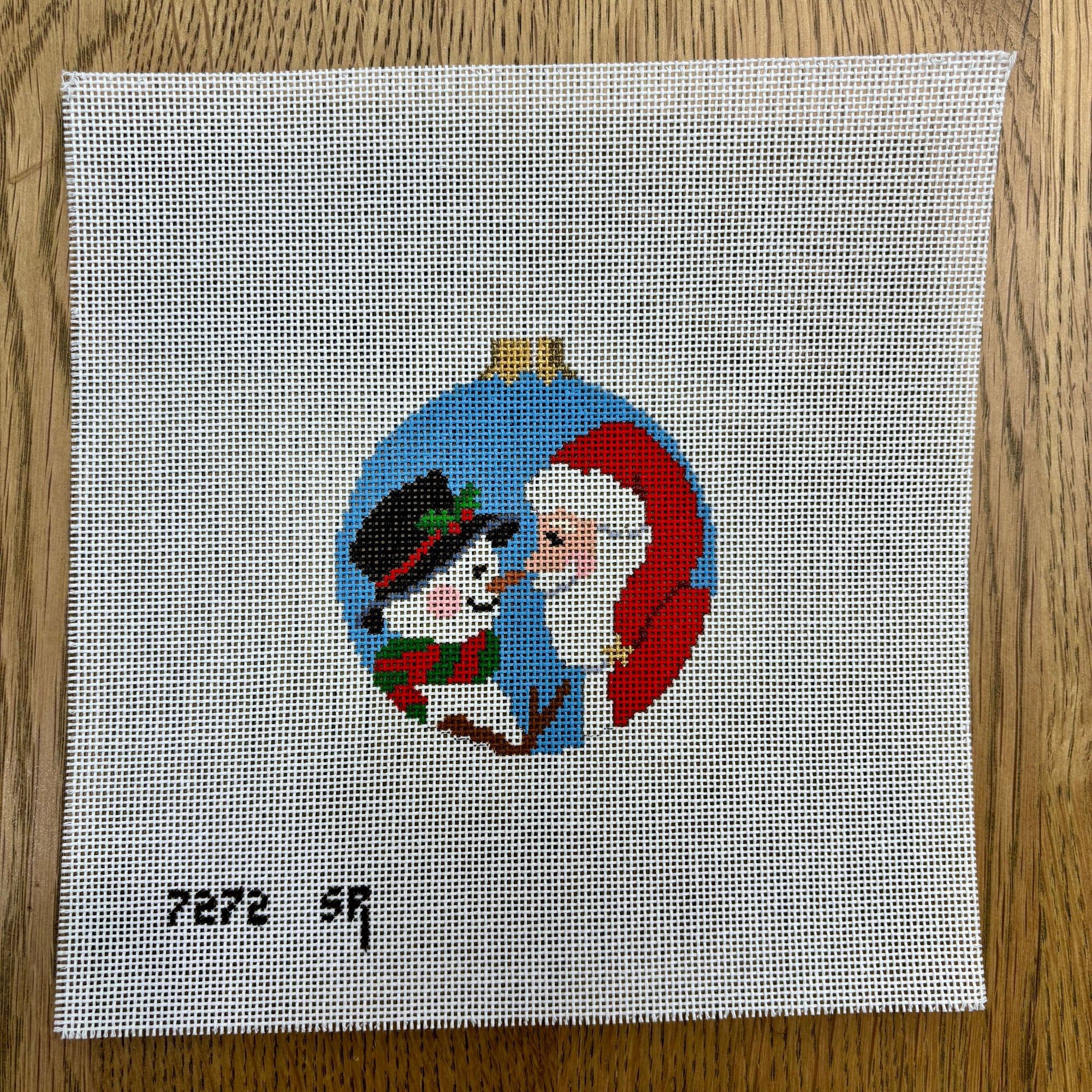 Nose to Nose, 3.25" Round - The Flying Needles