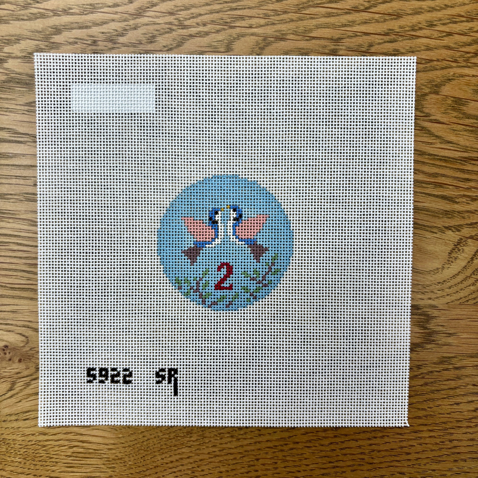 Twelve Days, 2.5" Rounds - Day 2 - The Flying Needles