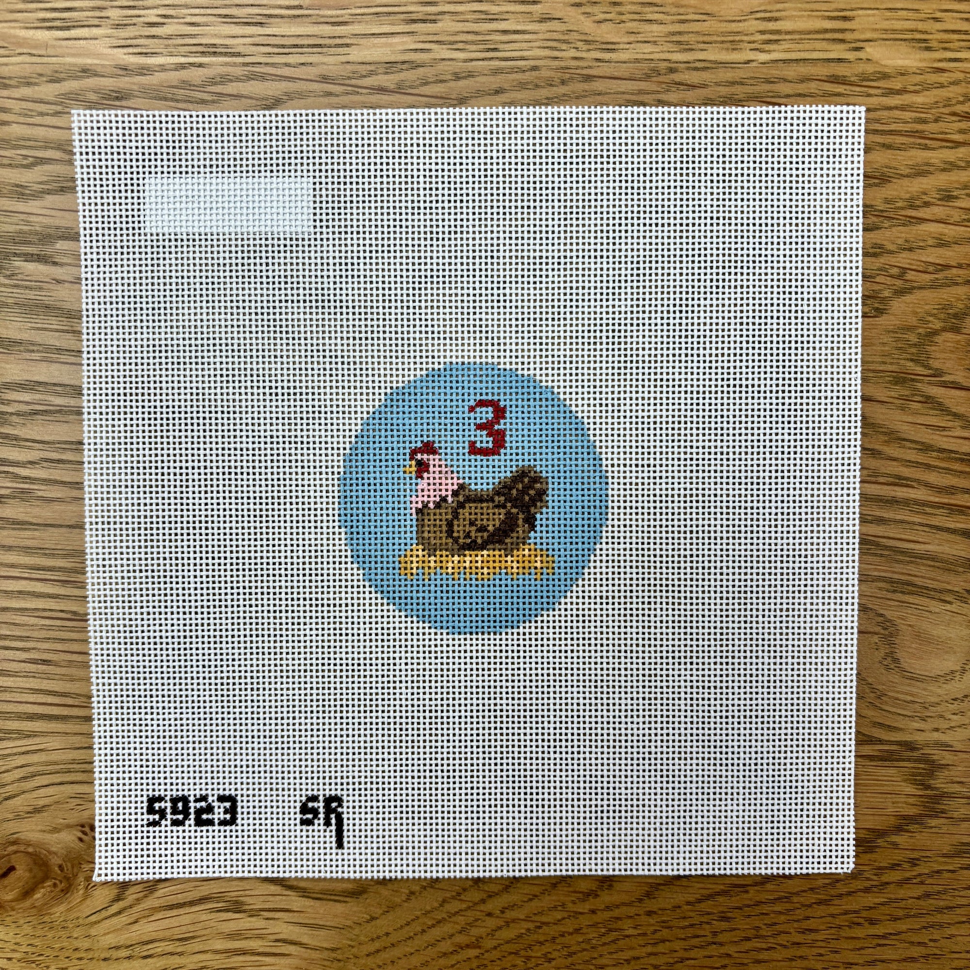 Twelve Days, 2.5" Rounds - Day 3 - The Flying Needles
