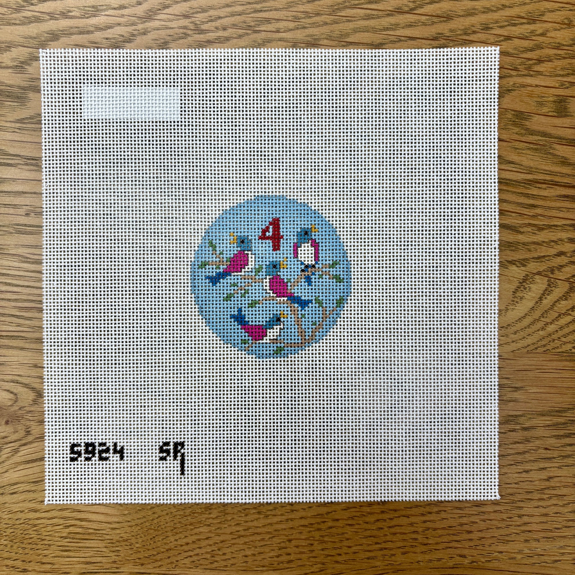 Twelve Days, 2.5" Rounds - Day 4 - The Flying Needles