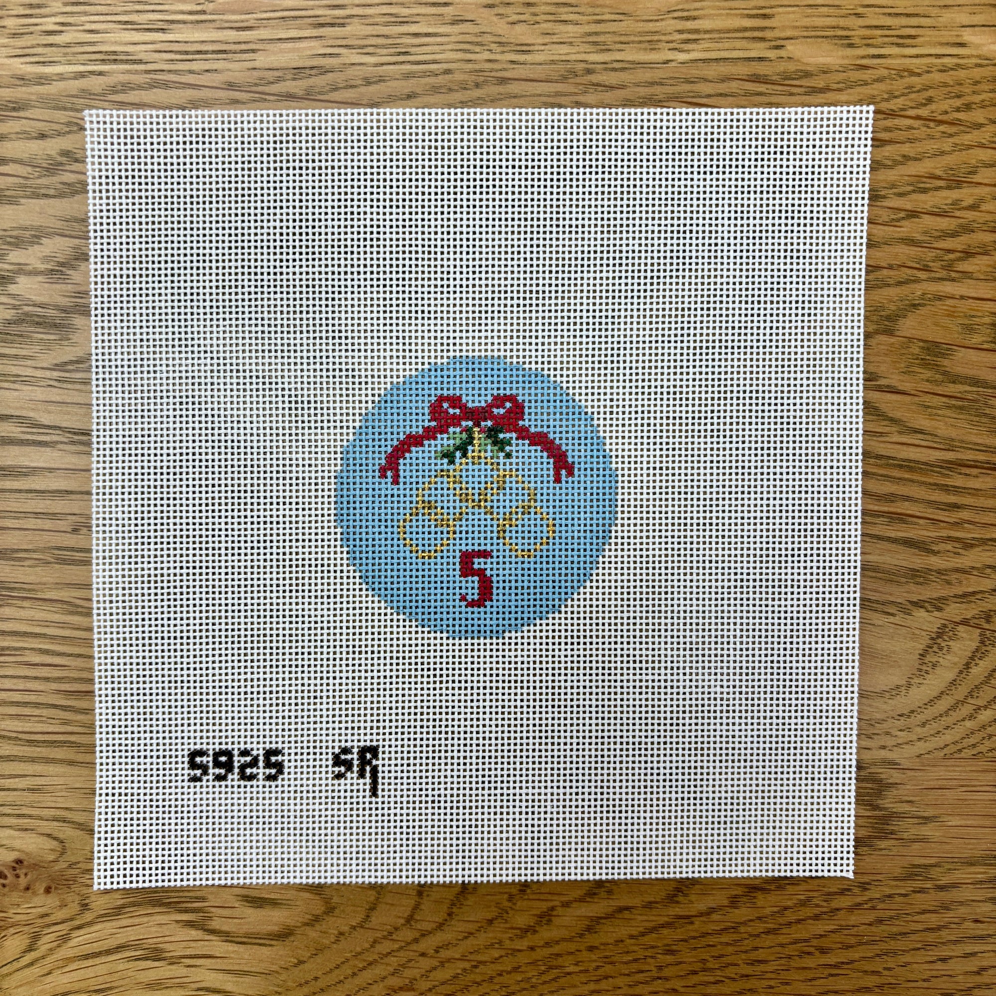 Twelve Days, 2.5" Rounds - Day 5 - The Flying Needles