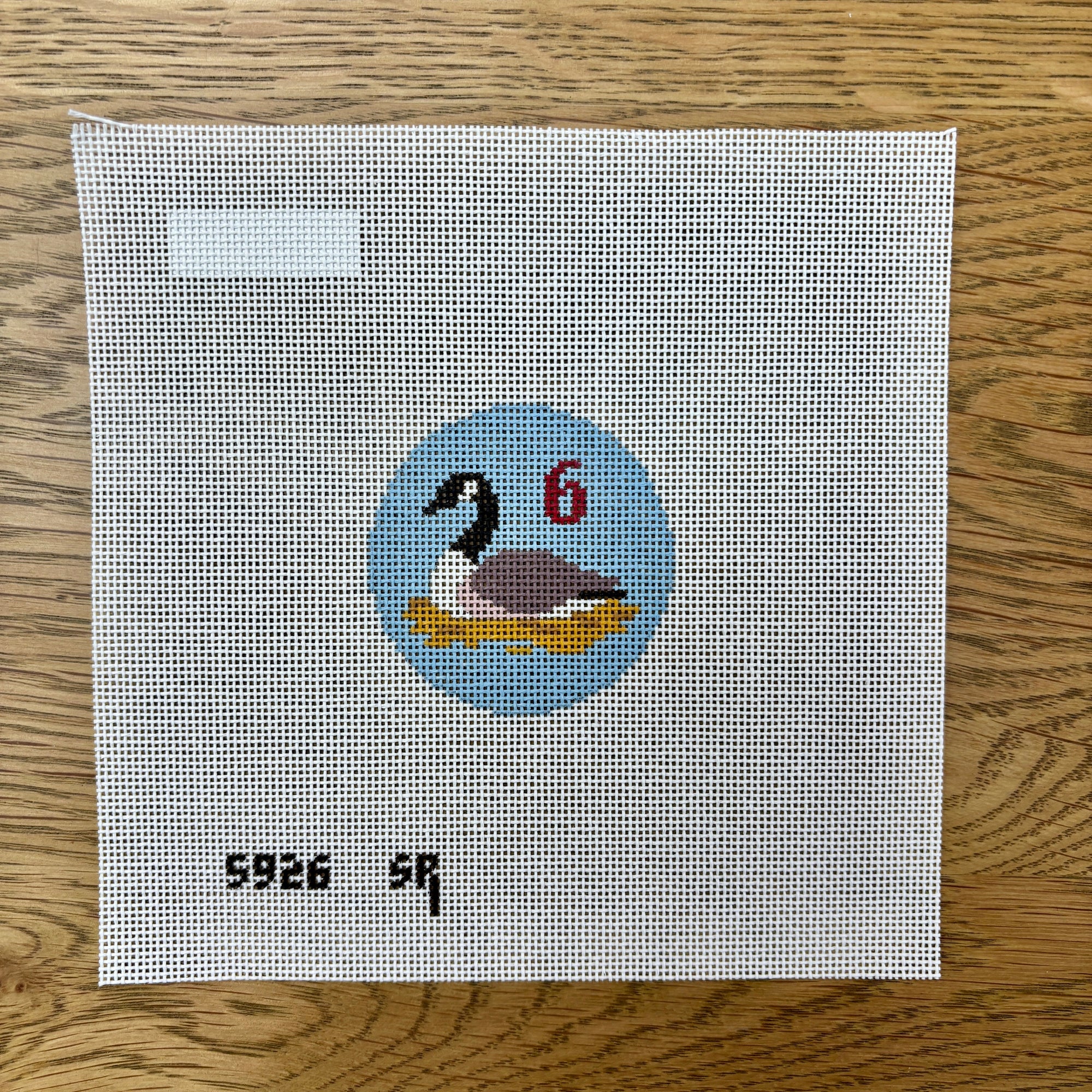 Twelve Days, 2.5" Rounds - Day 6 - The Flying Needles