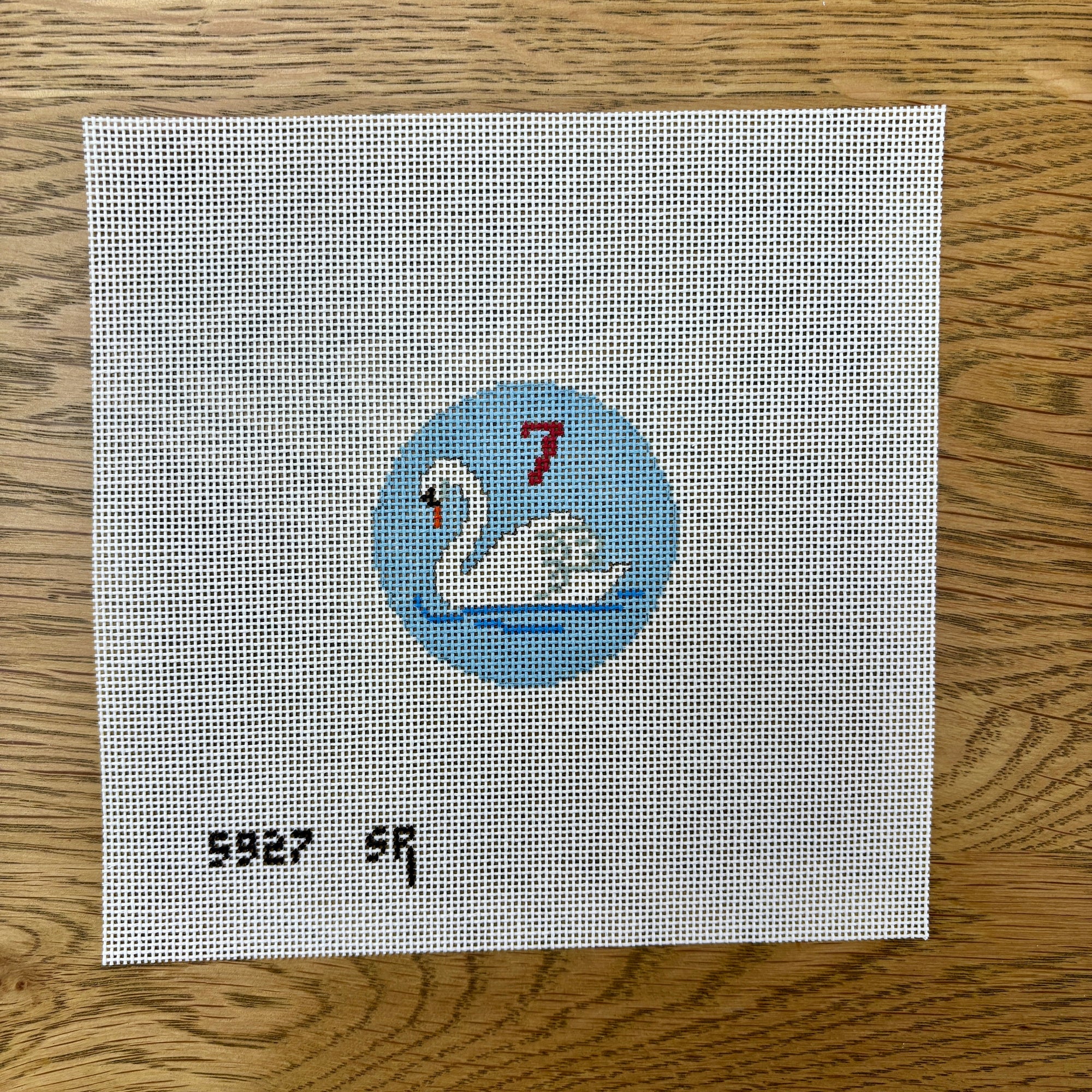 Twelve Days, 2.5" Rounds - Day 7 - The Flying Needles