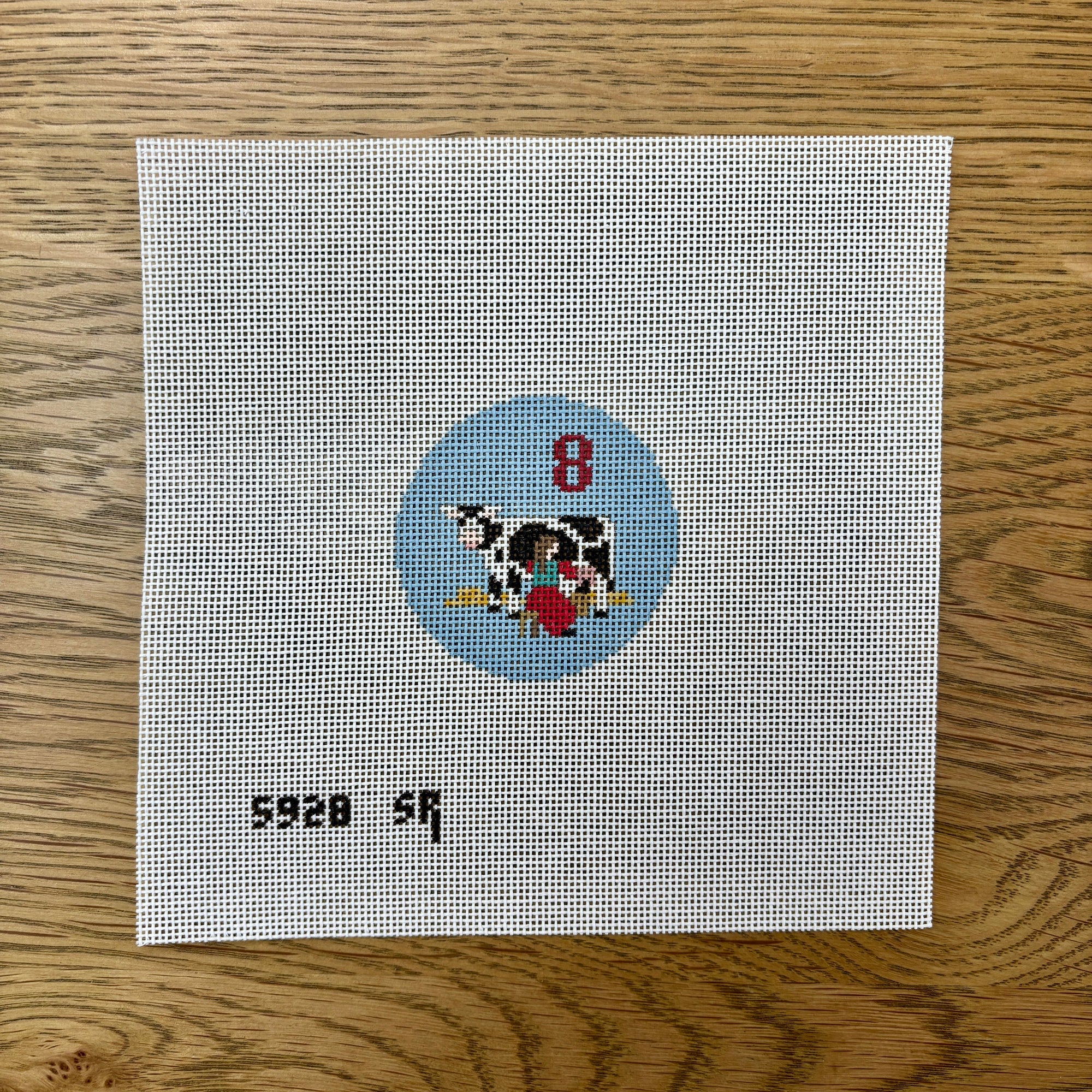Twelve Days, 2.5" Rounds - Day 8 - The Flying Needles