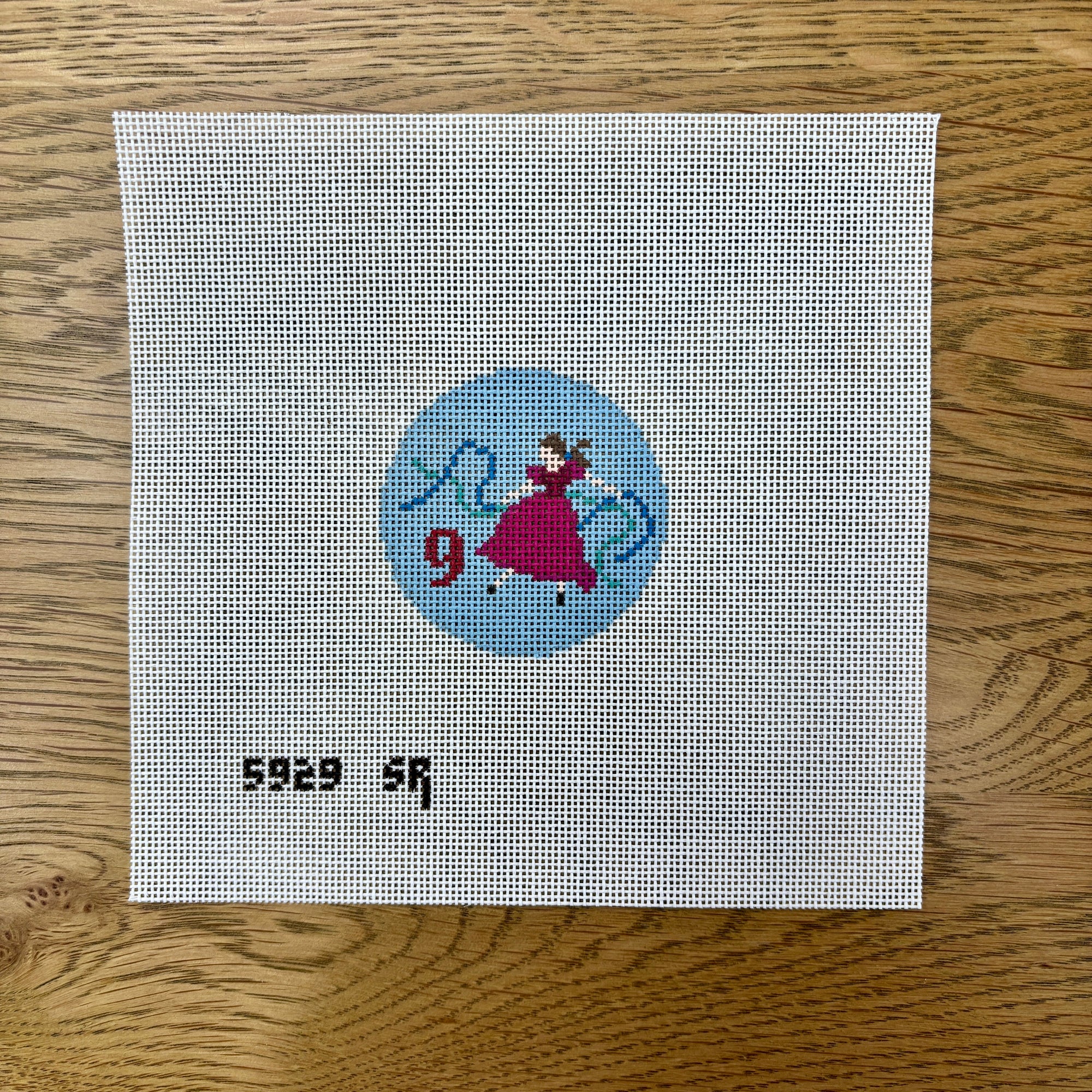 Twelve Days, 2.5" Rounds - Day 9 - The Flying Needles