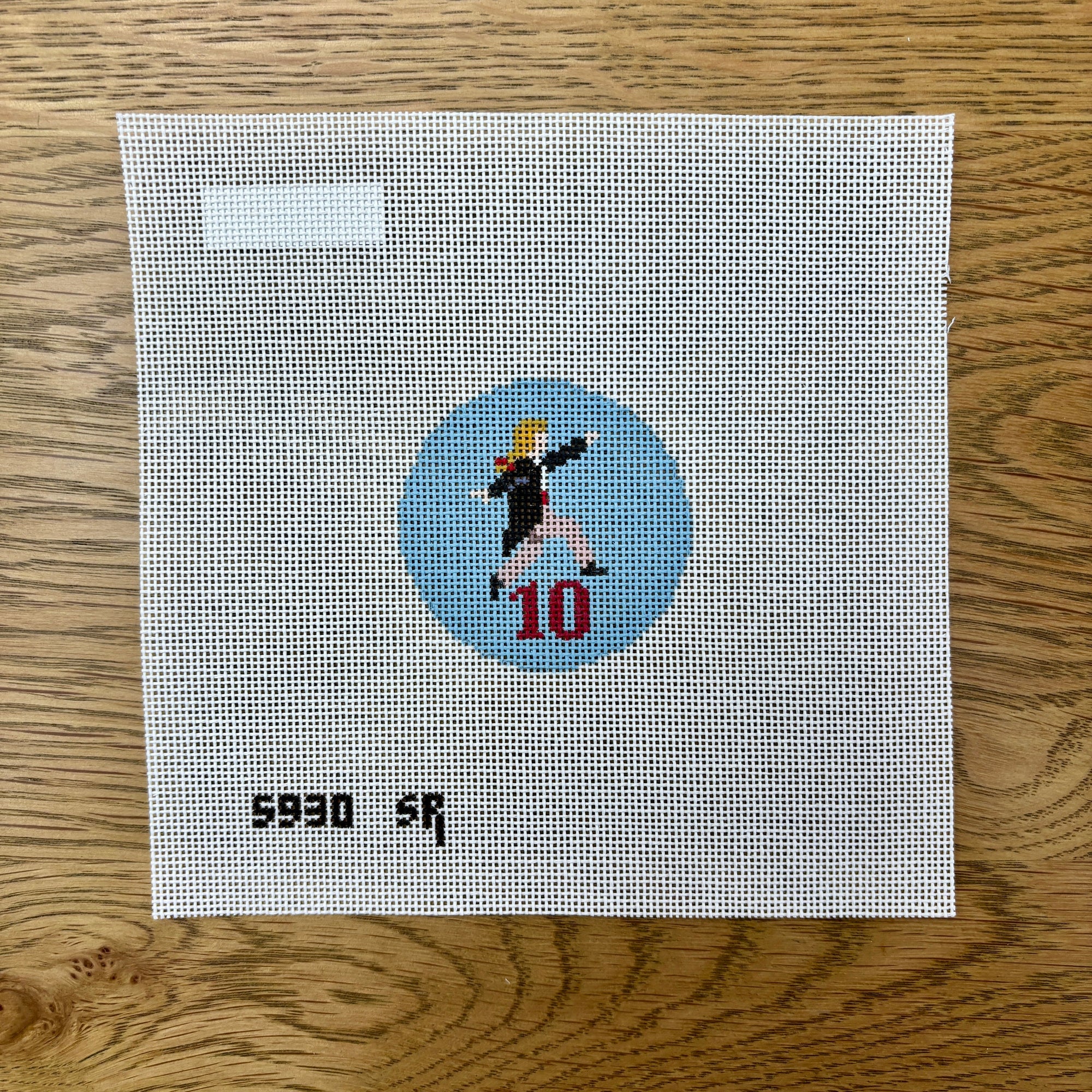 Twelve Days, 2.5" Rounds - Day 10 - The Flying Needles