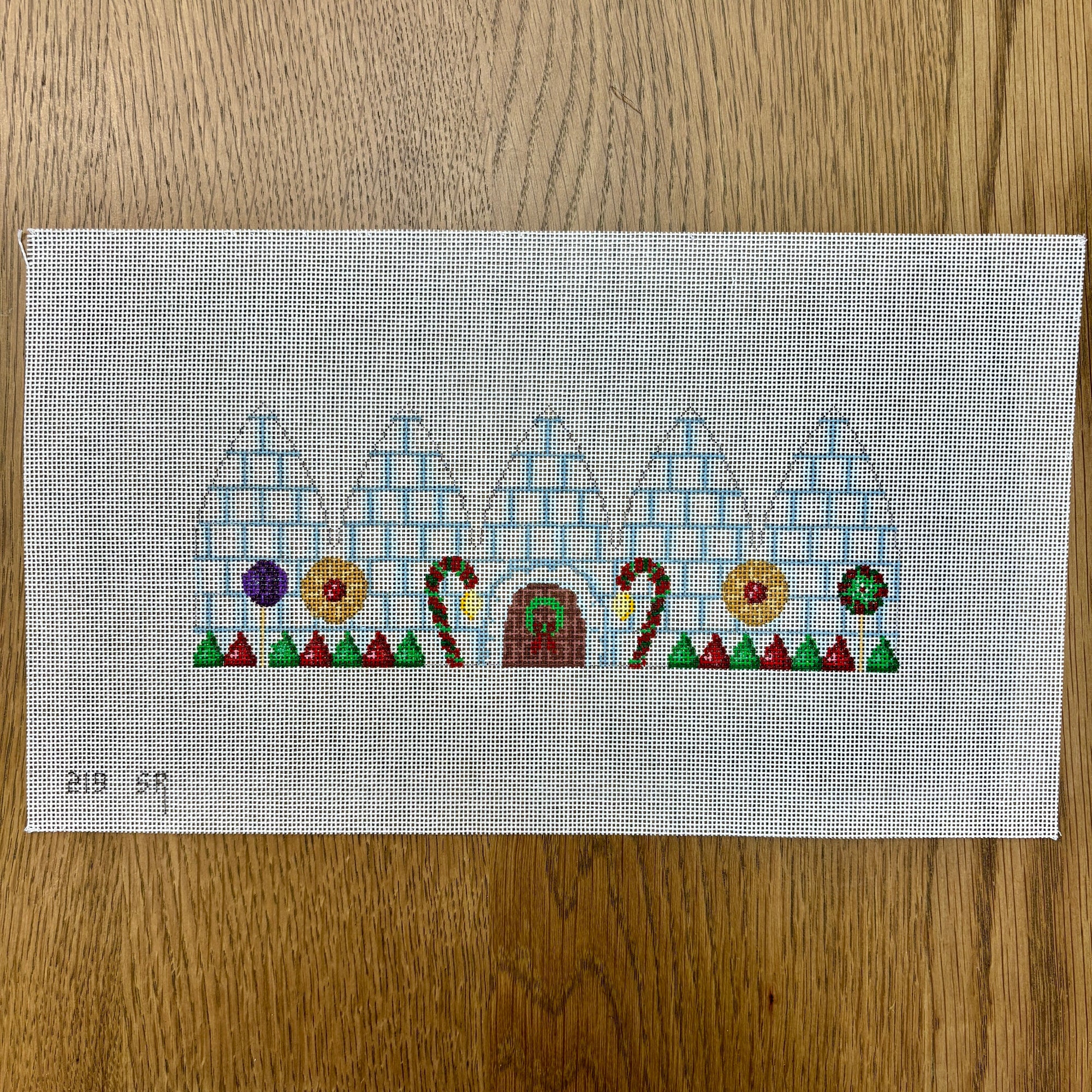 Marshmallow Igloo, 3D Gingerbread Dome - 18 mesh - The Flying Needles