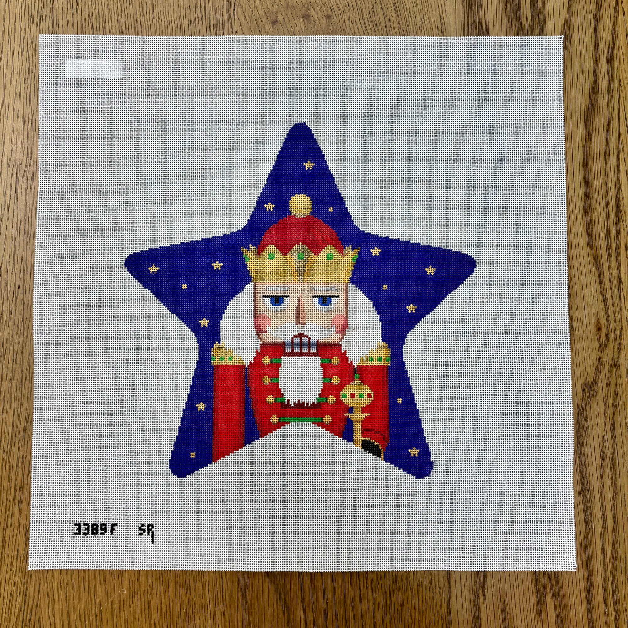 Nutcracker King Tree Topper - The Flying Needles
