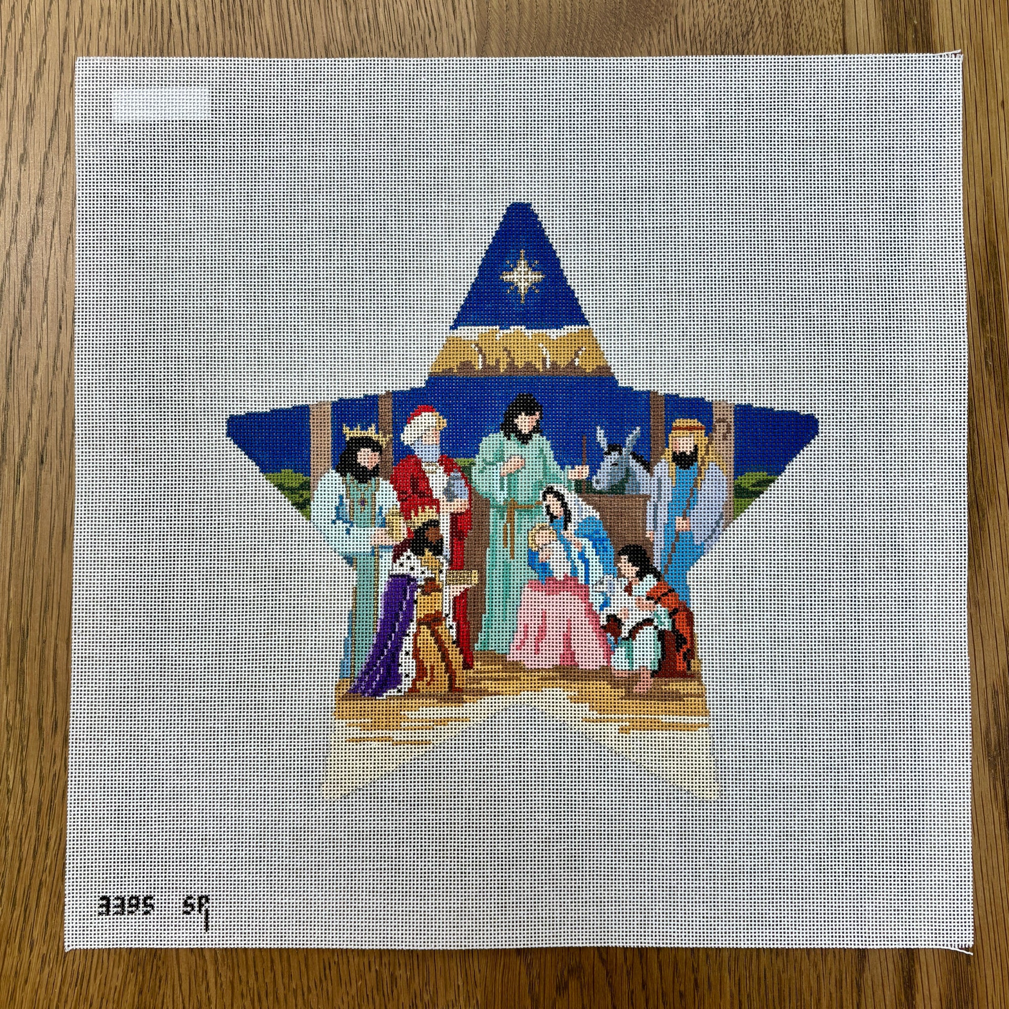 Star Nativity, Tree Topper - The Flying Needles