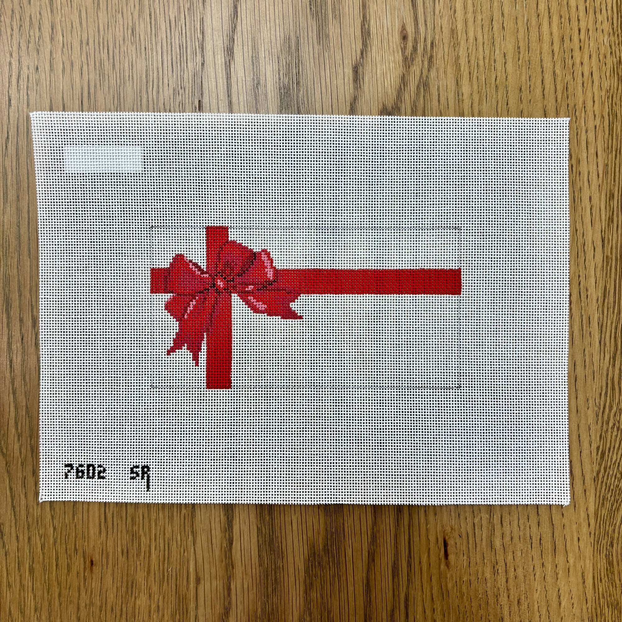 Red Bow Present, Everyday Clutch Insert - The Flying Needles