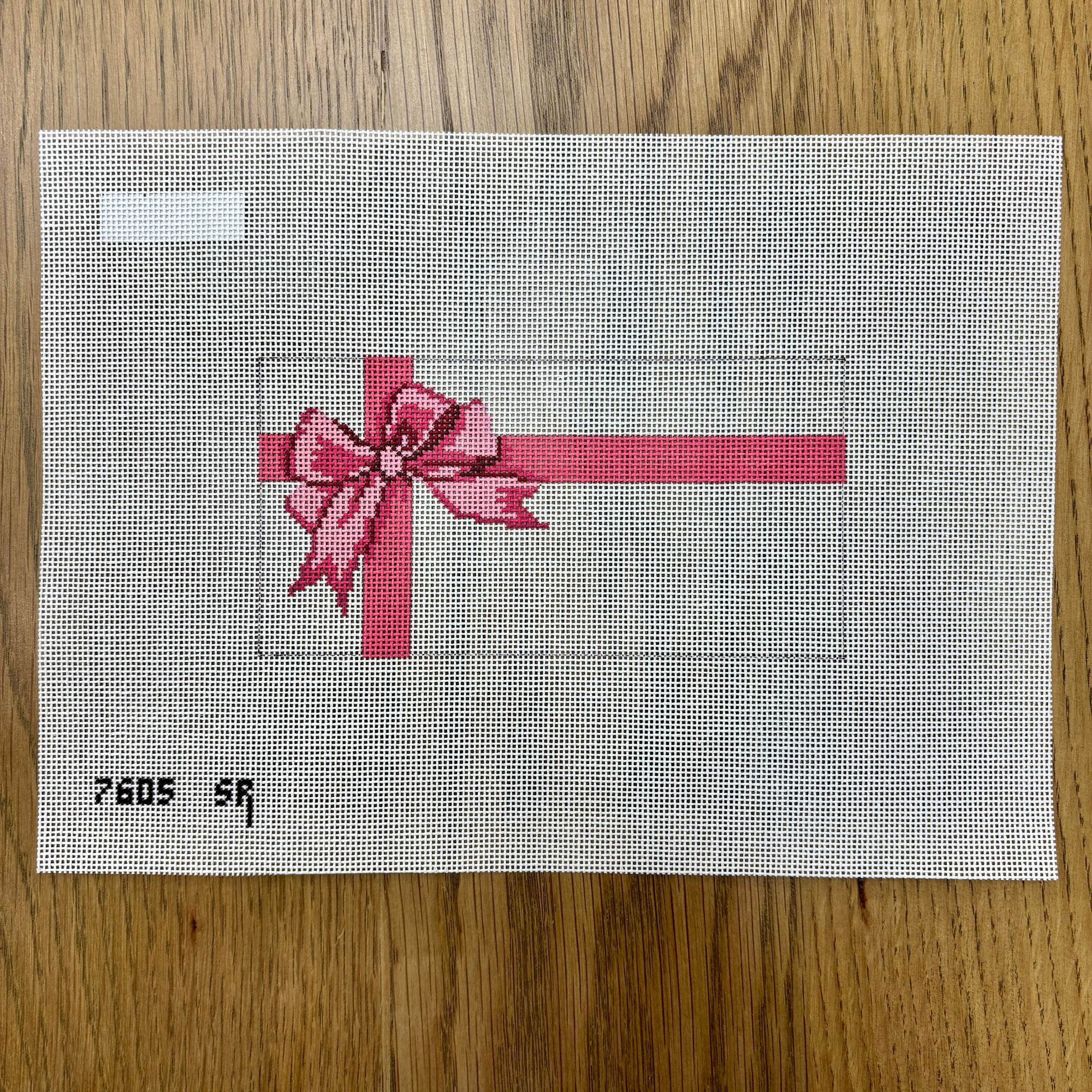 Pink Bow Present, Everyday Clutch Insert - The Flying Needles