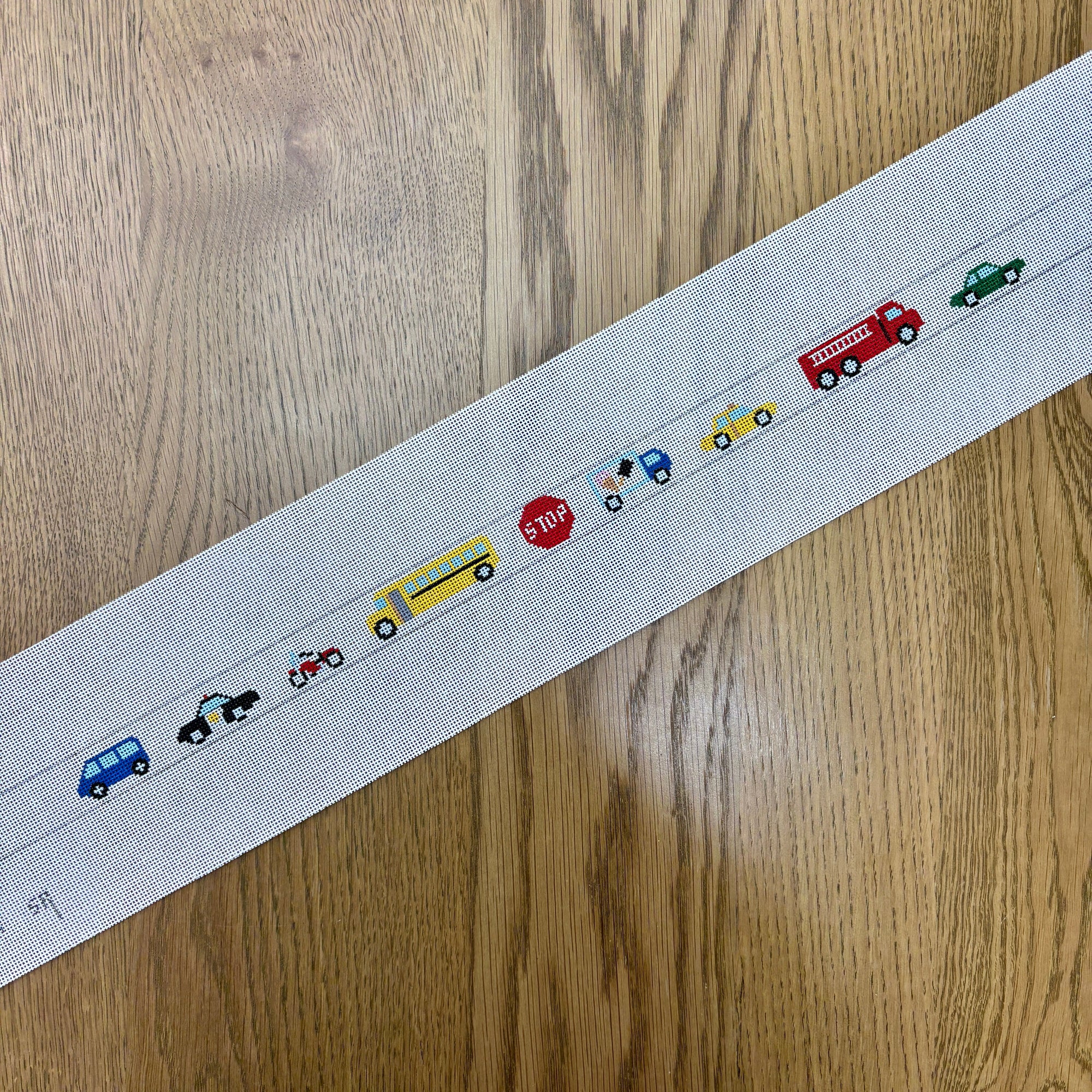 Cars, Kid's Belt - 18 mesh - The Flying Needles