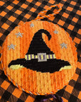 Witch Hat with Stitch Guide