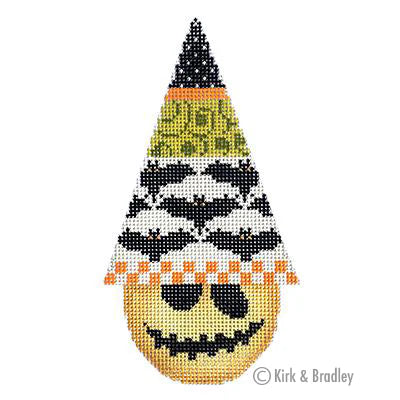 Halloween Hat-Bats - The Flying Needles