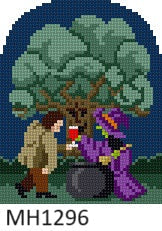 Witch's Cauldron, Stand-up - 18 mesh - The Flying Needles