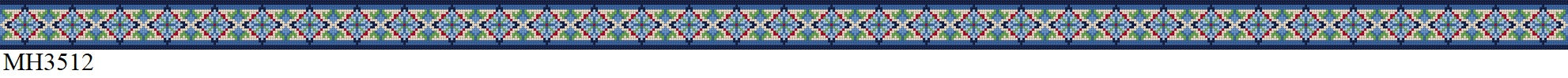 Denim Diamonds, Belt - 18 mesh - The Flying Needles