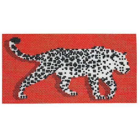 Red Leopard Clutch Insert - The Flying Needles