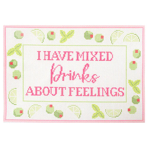 Mixed Drinks About Feelings - The Flying Needles