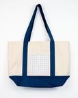 Canvas Tote with Insert