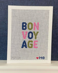 Bon Voyage Passport Insert