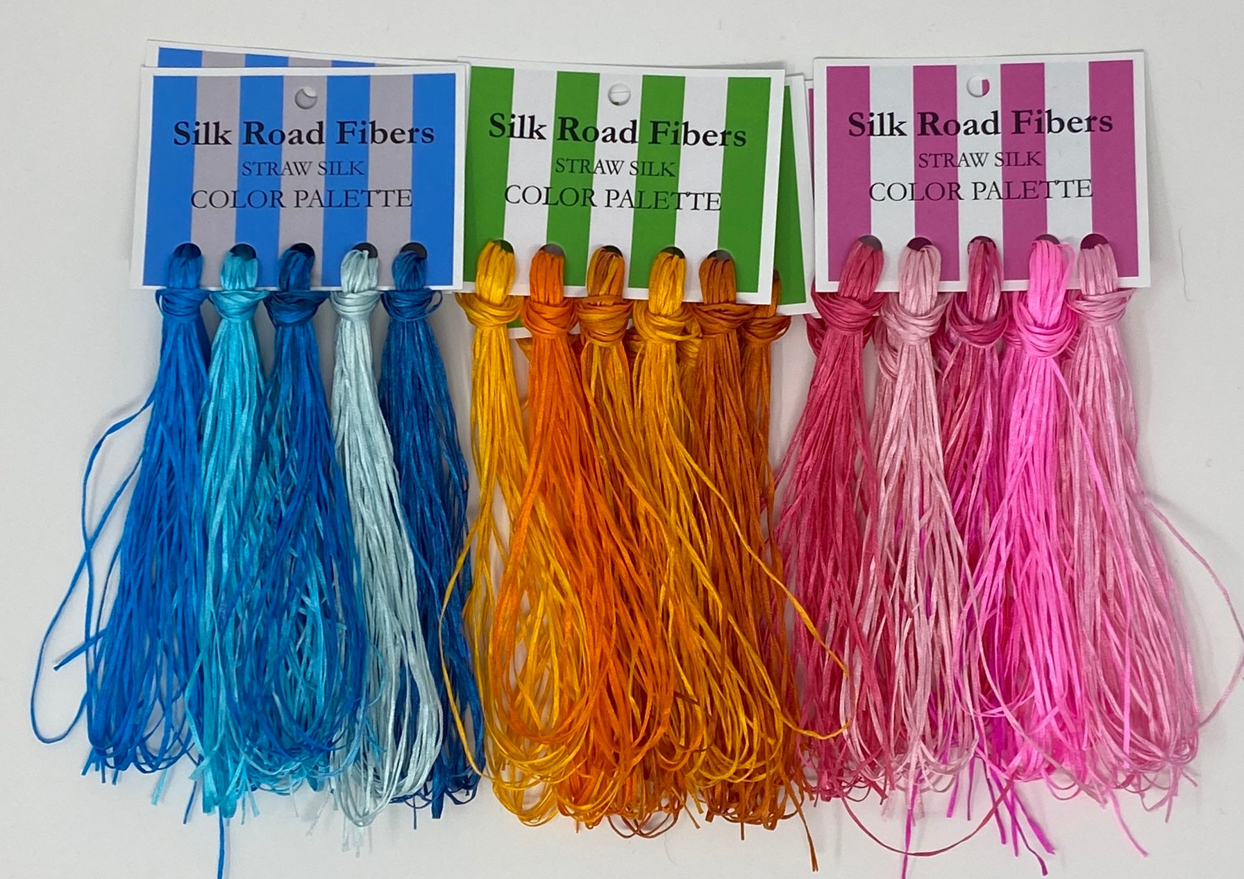 Straw Silk Palette Club - The Flying Needles