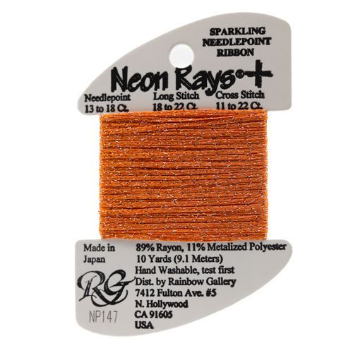 Neon Rays Plus NP147 Persimmon - The Flying Needles