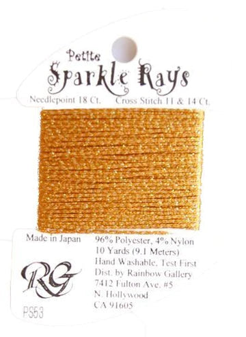 Petite Sparkle Rays PS53 Dark Marigold - The Flying Needles